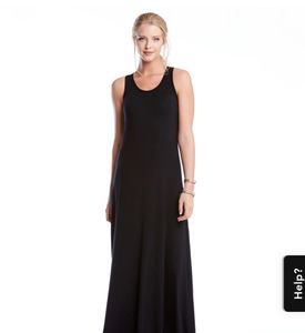 Karen Kane Black Maxi Dress